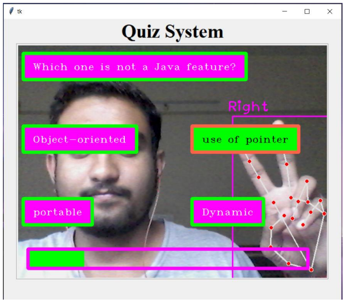 Interactive Quiz System
